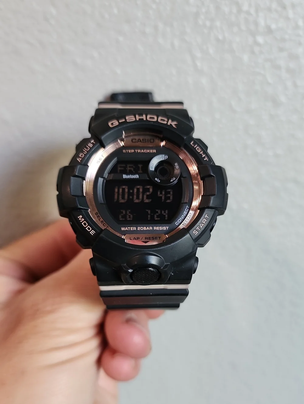CASIO G-SHOCK (GMD-B800) WATCH